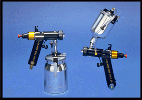 2002 spray guns